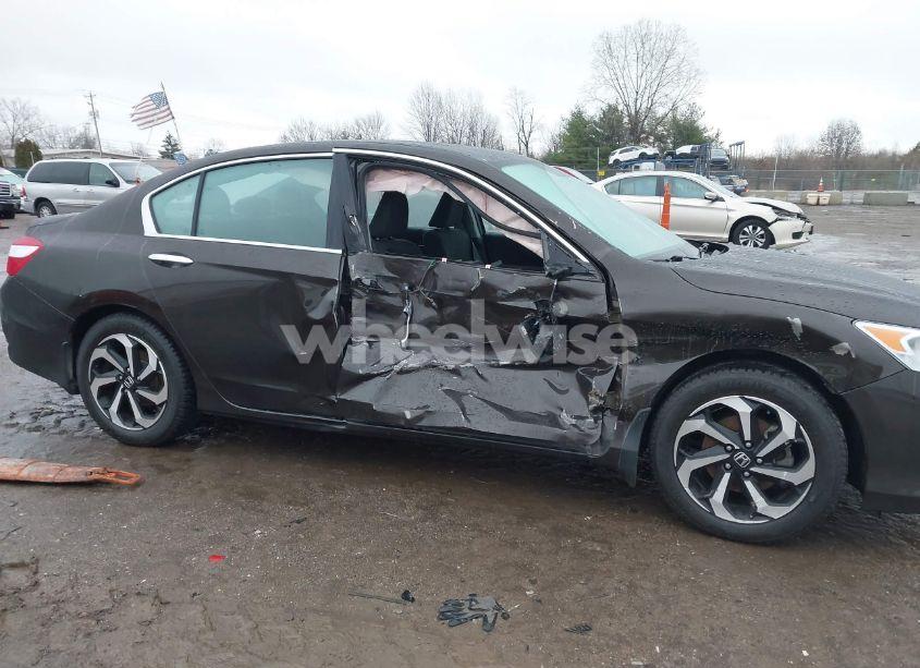 Photo 6 of 2016 Honda Accord EX (VIN 1HGCR2F77GA045946)