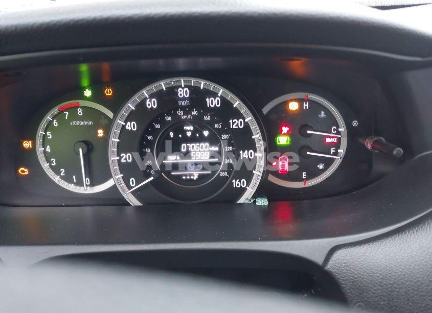 Photo 7 of 2016 Honda Accord EX (VIN 1HGCR2F77GA045946)