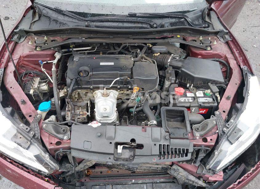 Photo 10 of 2016 Honda Accord EX (VIN 1HGCR2F77GA082690)