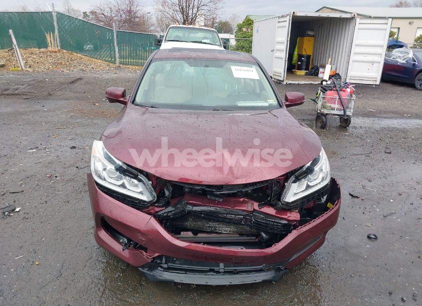 Photo 13 of 2016 Honda Accord EX (VIN 1HGCR2F77GA082690)