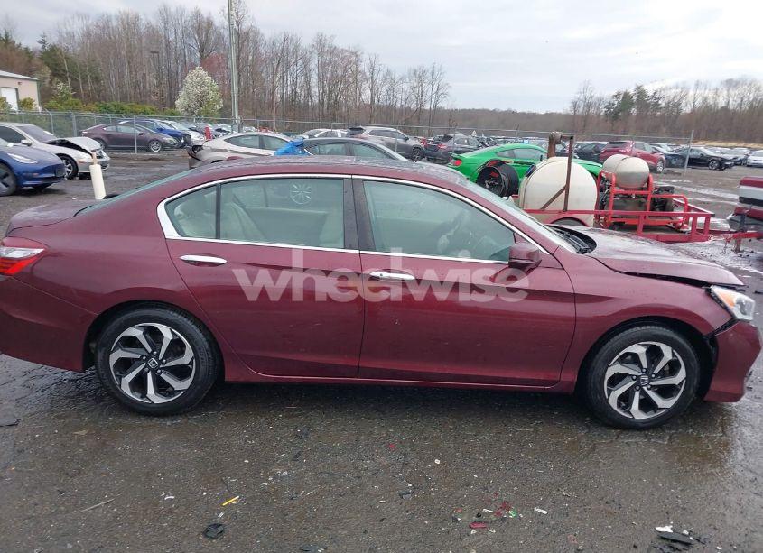 Photo 14 of 2016 Honda Accord EX (VIN 1HGCR2F77GA082690)