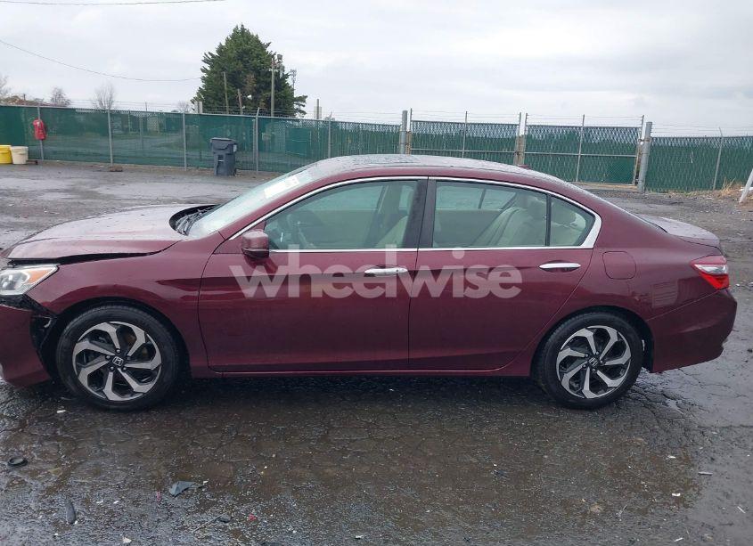 Photo 15 of 2016 Honda Accord EX (VIN 1HGCR2F77GA082690)