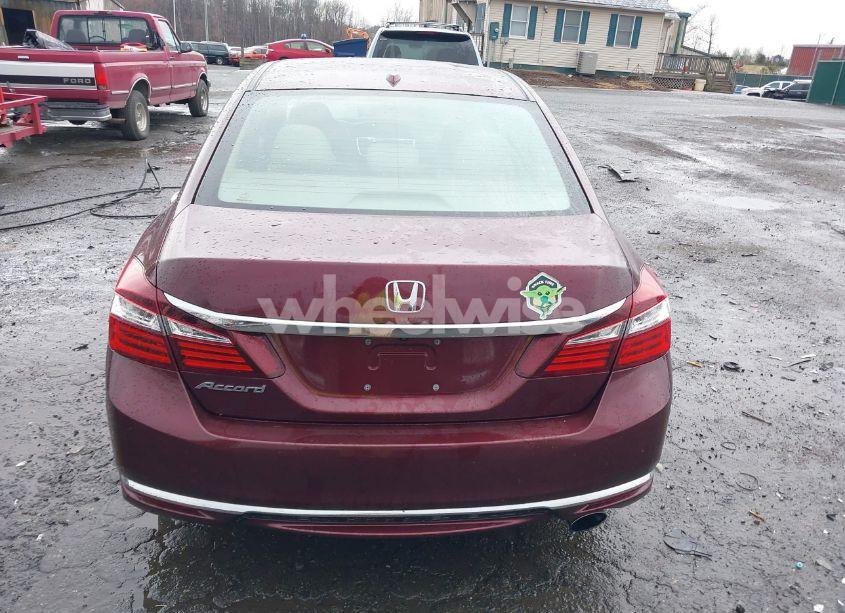 Photo 17 of 2016 Honda Accord EX (VIN 1HGCR2F77GA082690)