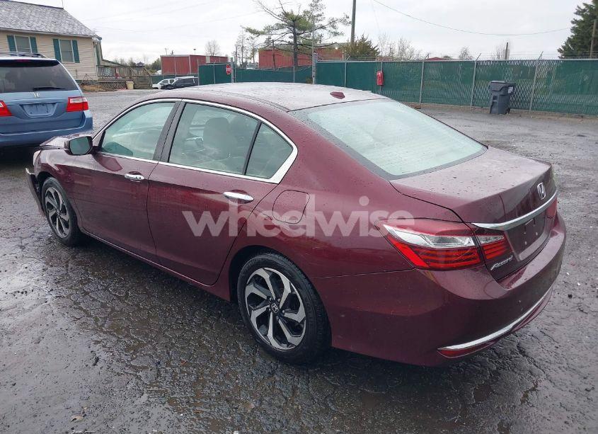 Photo 3 of 2016 Honda Accord EX (VIN 1HGCR2F77GA082690)