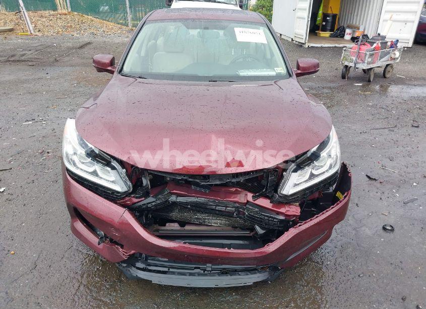 Photo 6 of 2016 Honda Accord EX (VIN 1HGCR2F77GA082690)
