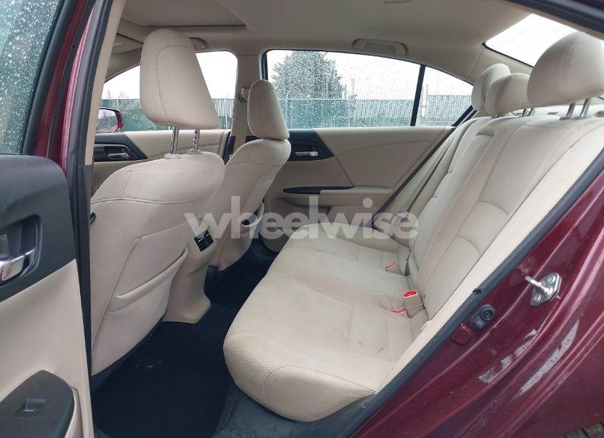 Photo 8 of 2016 Honda Accord EX (VIN 1HGCR2F77GA082690)