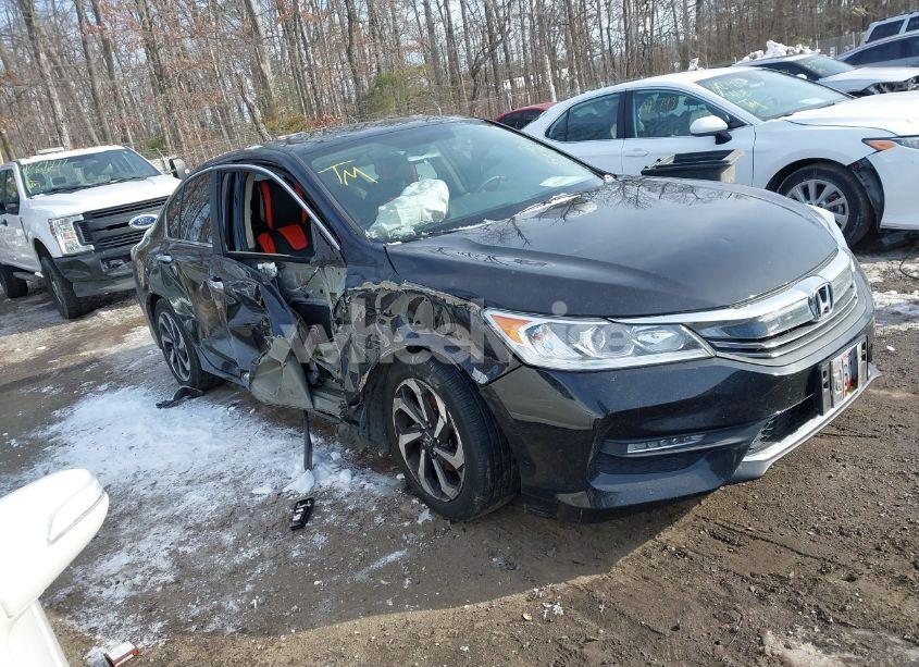 2016 Honda Accord EX (VIN 1HGCR2F77GA214699) main photo