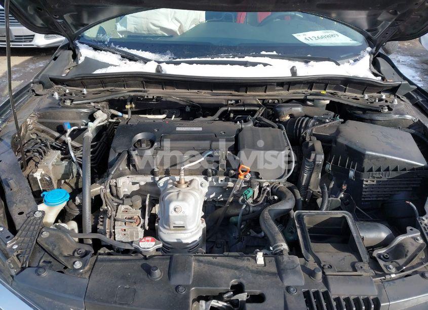 Photo 10 of 2016 Honda Accord EX (VIN 1HGCR2F77GA214699)