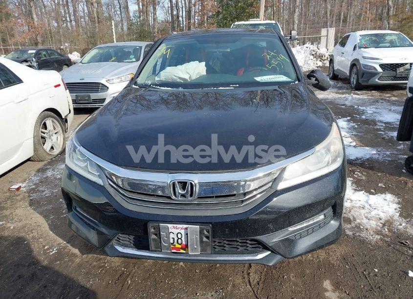 Photo 12 of 2016 Honda Accord EX (VIN 1HGCR2F77GA214699)