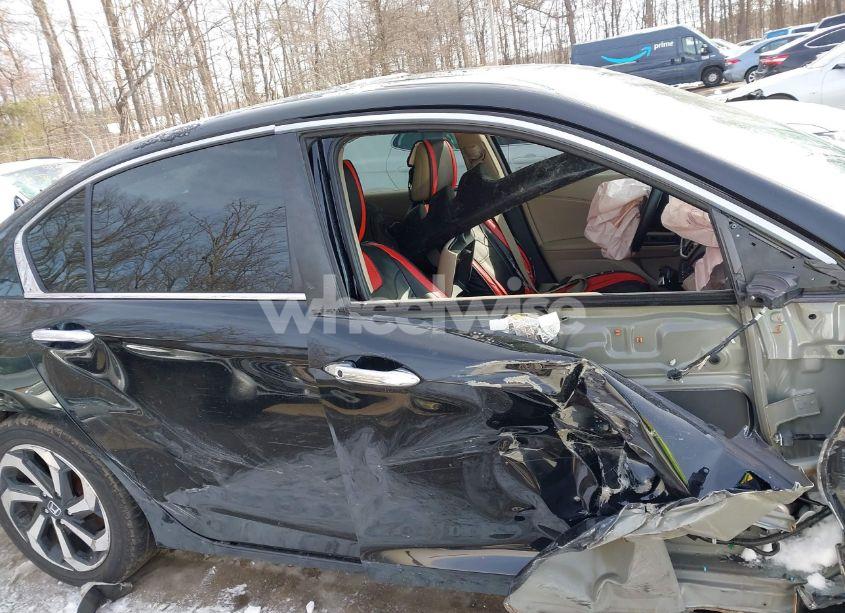 Photo 13 of 2016 Honda Accord EX (VIN 1HGCR2F77GA214699)