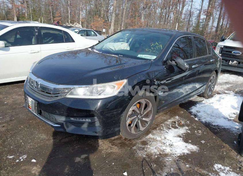 Photo 2 of 2016 Honda Accord EX (VIN 1HGCR2F77GA214699)