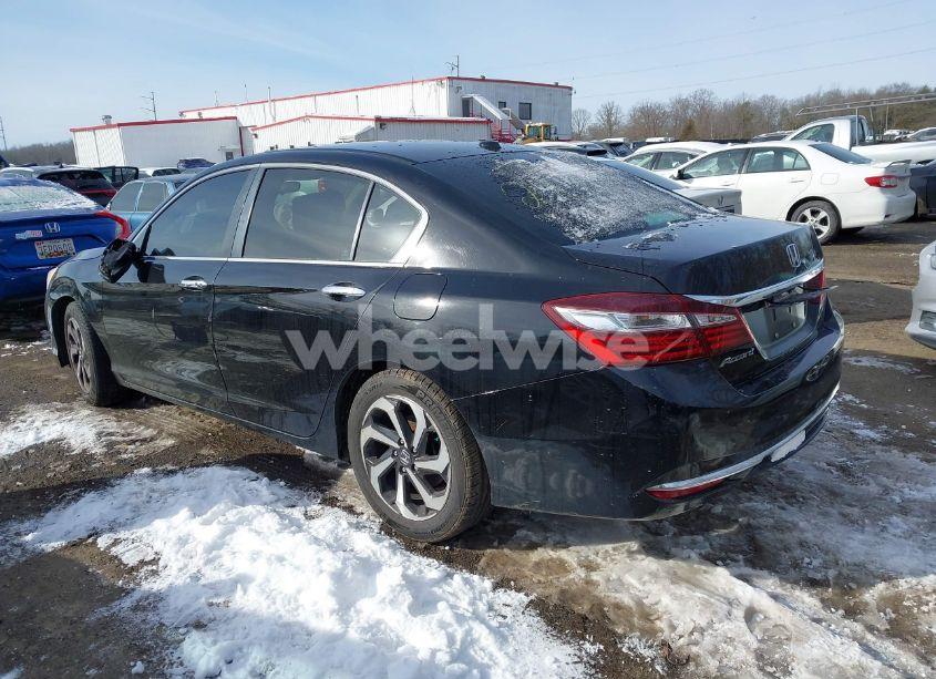 Photo 3 of 2016 Honda Accord EX (VIN 1HGCR2F77GA214699)