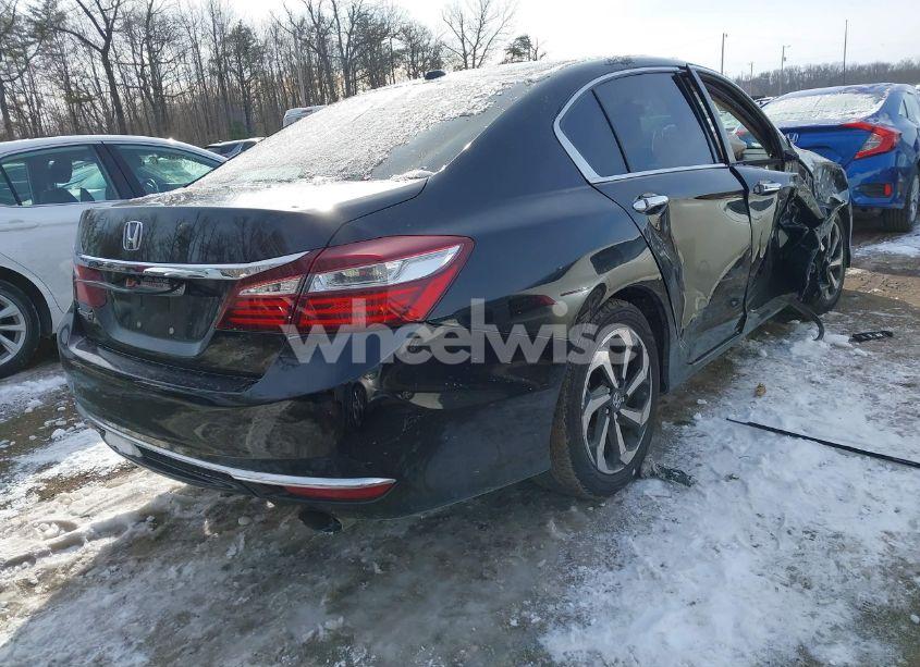 Photo 4 of 2016 Honda Accord EX (VIN 1HGCR2F77GA214699)