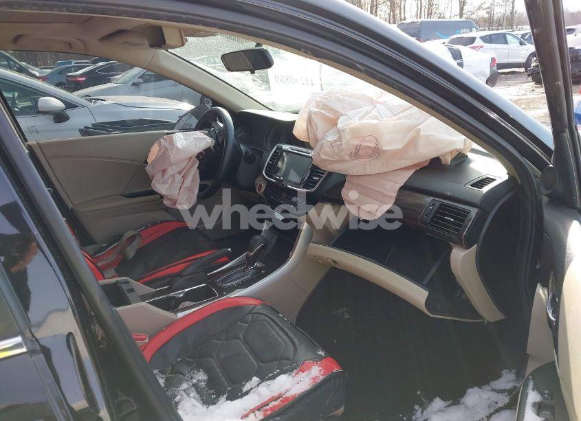 Photo 5 of 2016 Honda Accord EX (VIN 1HGCR2F77GA214699)