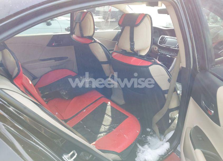 Photo 8 of 2016 Honda Accord EX (VIN 1HGCR2F77GA214699)