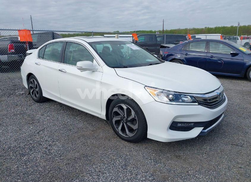 2016 Honda Accord EX (VIN 1HGCR2F77GA240428) main photo