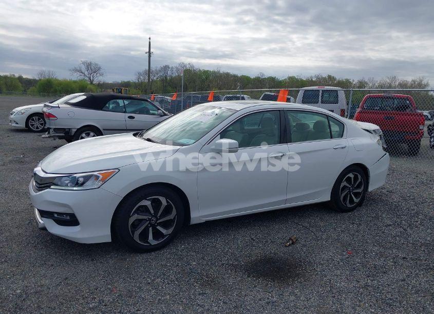 Photo 14 of 2016 Honda Accord EX (VIN 1HGCR2F77GA240428)