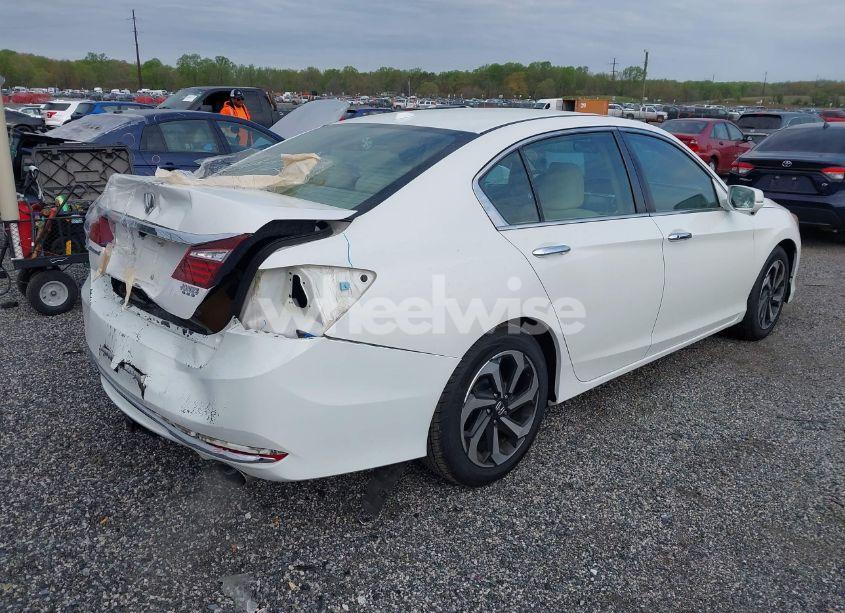 Photo 4 of 2016 Honda Accord EX (VIN 1HGCR2F77GA240428)