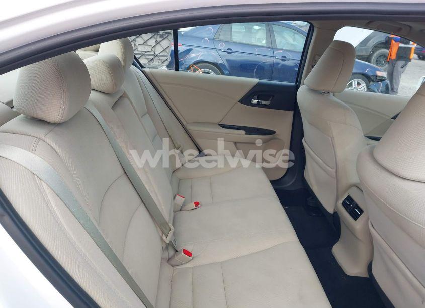 Photo 8 of 2016 Honda Accord EX (VIN 1HGCR2F77GA240428)