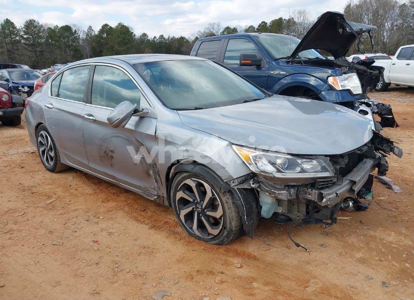 2017 Honda Accord EX (VIN 1HGCR2F77HA162914) main photo