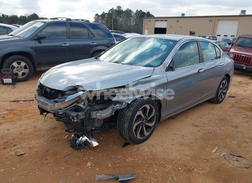 Photo 2 of 2017 Honda Accord EX (VIN 1HGCR2F77HA162914)