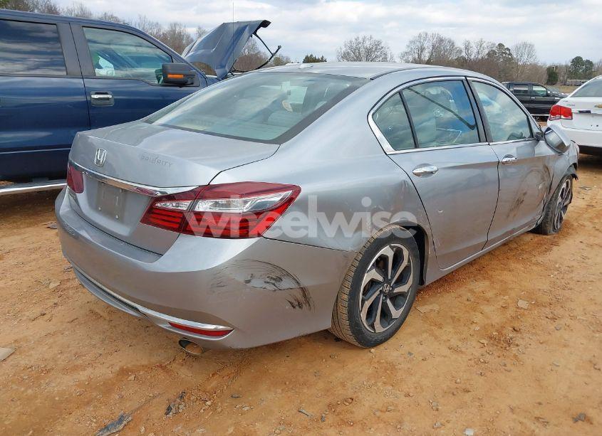 Photo 4 of 2017 Honda Accord EX (VIN 1HGCR2F77HA162914)