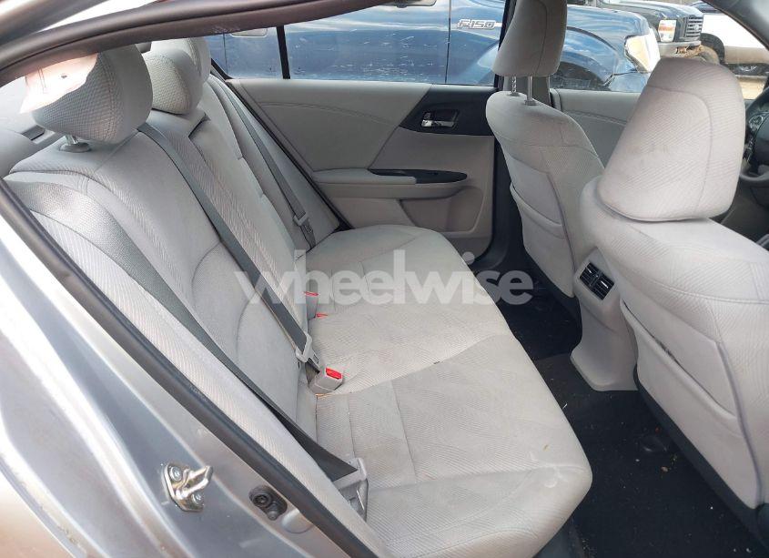 Photo 8 of 2017 Honda Accord EX (VIN 1HGCR2F77HA162914)