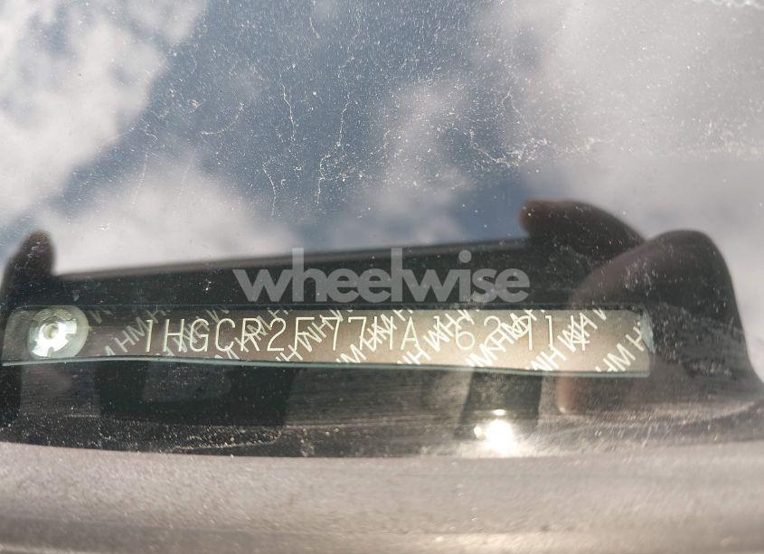 Photo 9 of 2017 Honda Accord EX (VIN 1HGCR2F77HA162914)