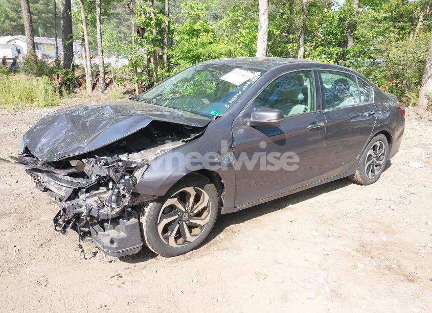 Photo 2 of 2017 Honda Accord EX (VIN 1HGCR2F77HA243928)