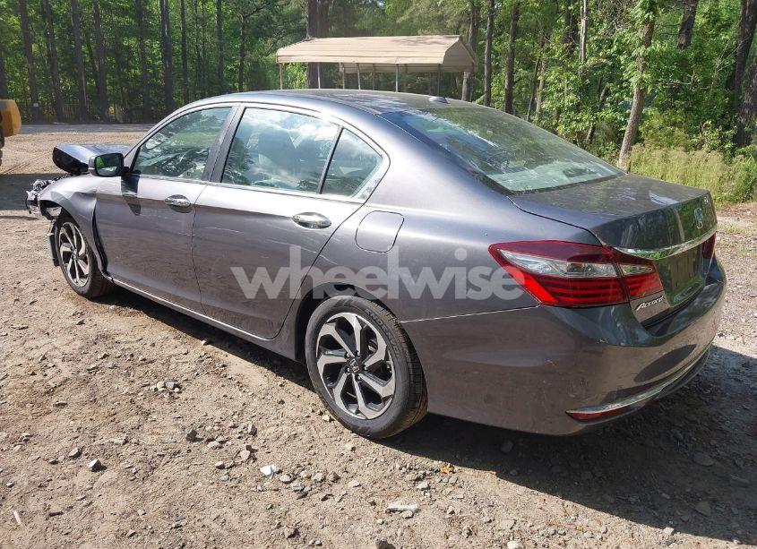 Photo 3 of 2017 Honda Accord EX (VIN 1HGCR2F77HA243928)