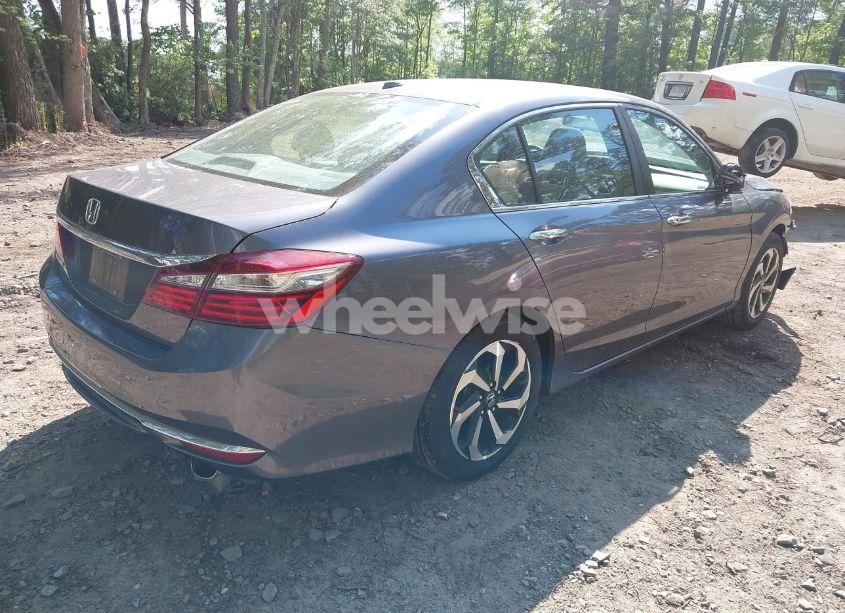 Photo 4 of 2017 Honda Accord EX (VIN 1HGCR2F77HA243928)