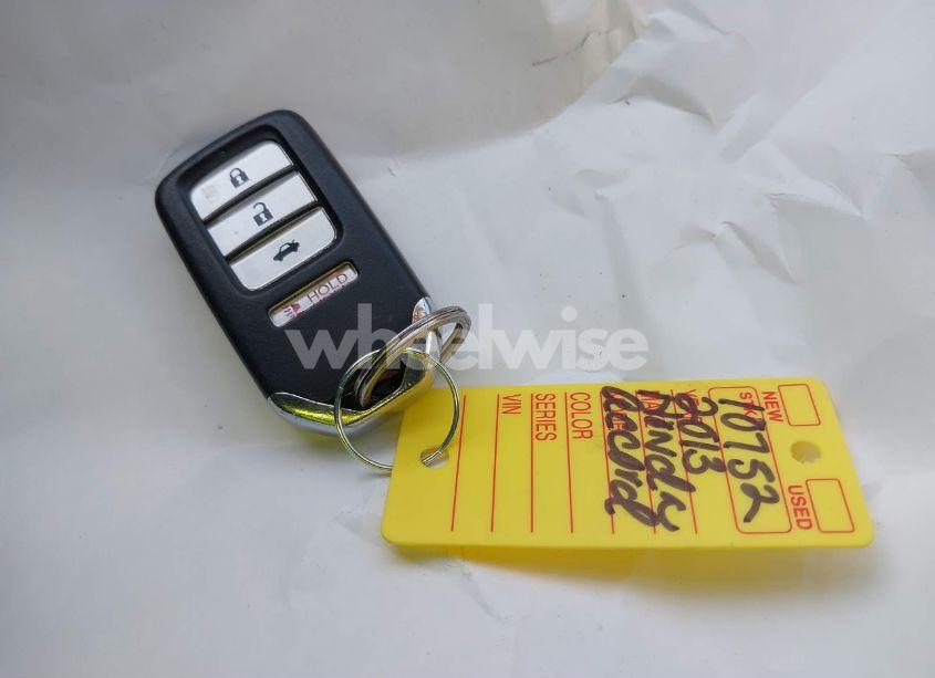 Photo 11 of 2013 Honda Accord EX (VIN 1HGCR2F78DA148935)