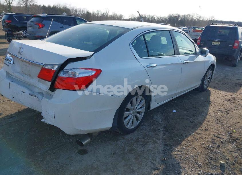 Photo 4 of 2013 Honda Accord EX (VIN 1HGCR2F78DA148935)