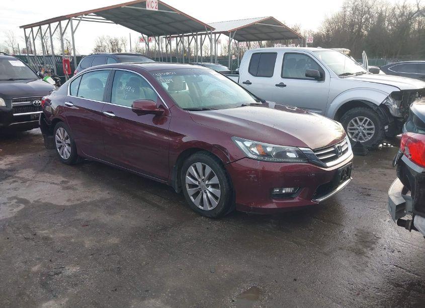 2013 Honda Accord EX (VIN 1HGCR2F78DA176153) main photo
