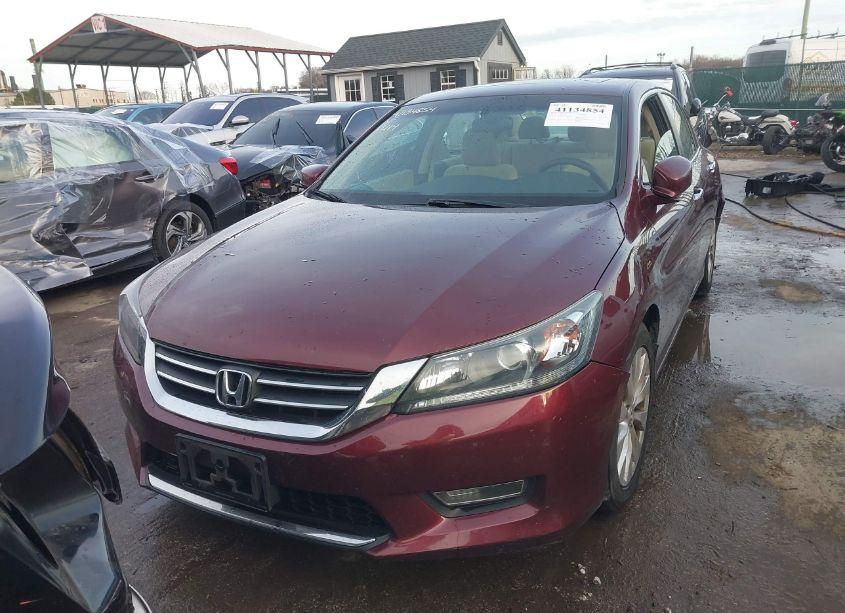 Photo 12 of 2013 Honda Accord EX (VIN 1HGCR2F78DA176153)