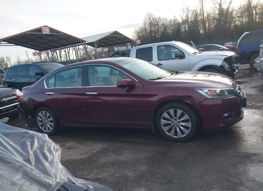 Photo 13 of 2013 Honda Accord EX (VIN 1HGCR2F78DA176153)
