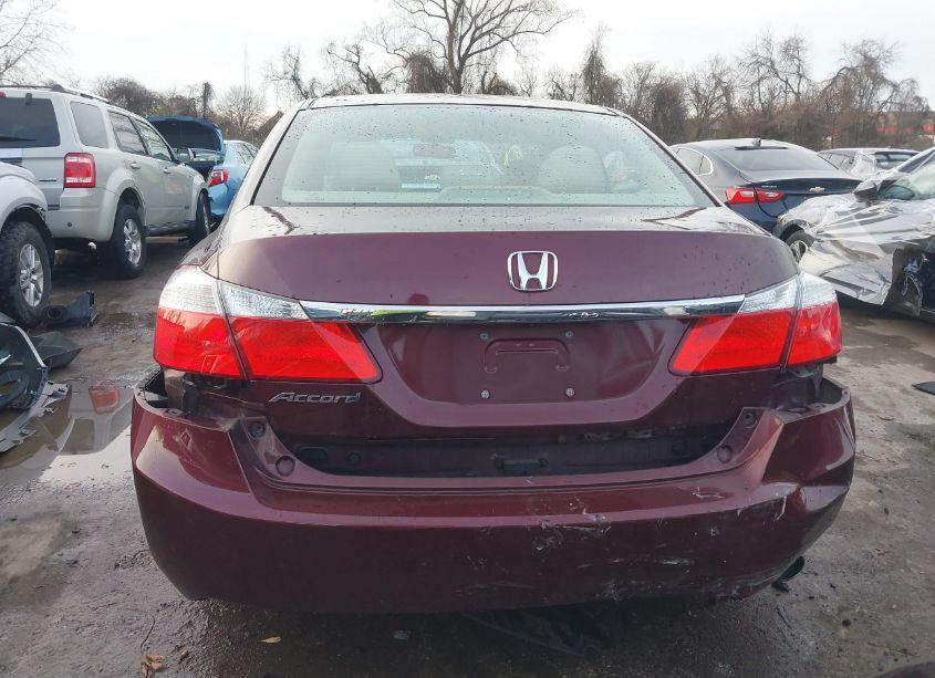 Photo 16 of 2013 Honda Accord EX (VIN 1HGCR2F78DA176153)