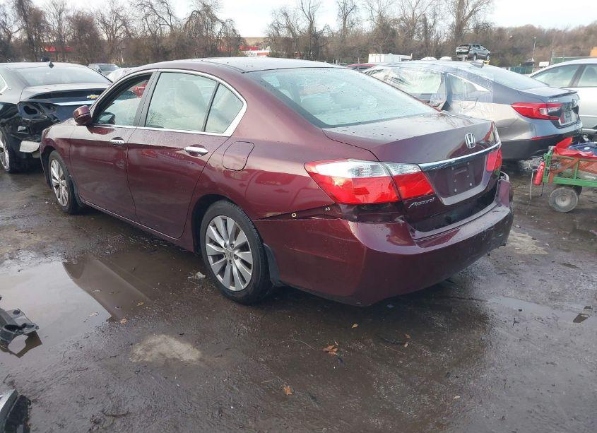 Photo 3 of 2013 Honda Accord EX (VIN 1HGCR2F78DA176153)