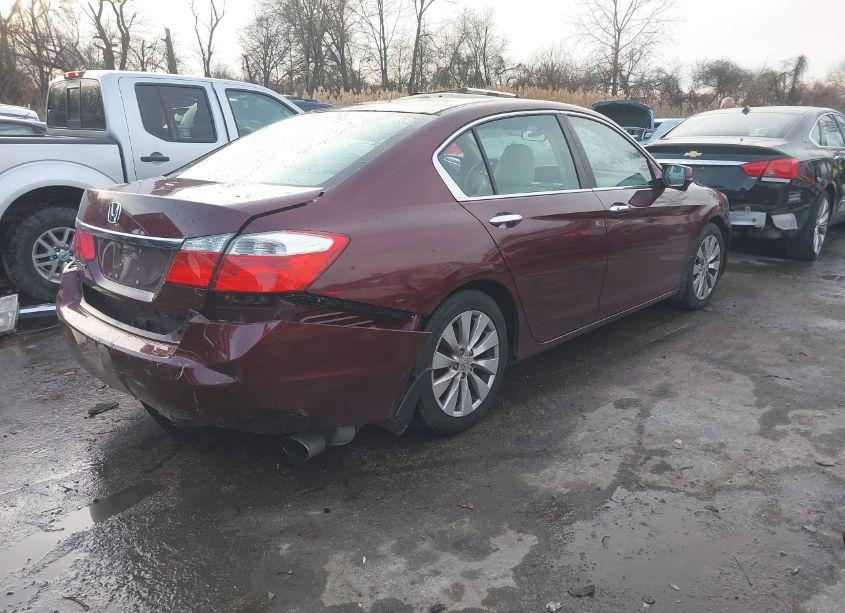 Photo 4 of 2013 Honda Accord EX (VIN 1HGCR2F78DA176153)