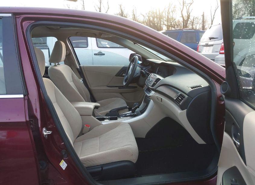 Photo 5 of 2013 Honda Accord EX (VIN 1HGCR2F78DA176153)