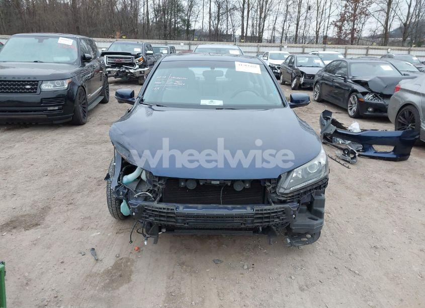 Photo 12 of 2013 Honda Accord EX (VIN 1HGCR2F78DA184592)