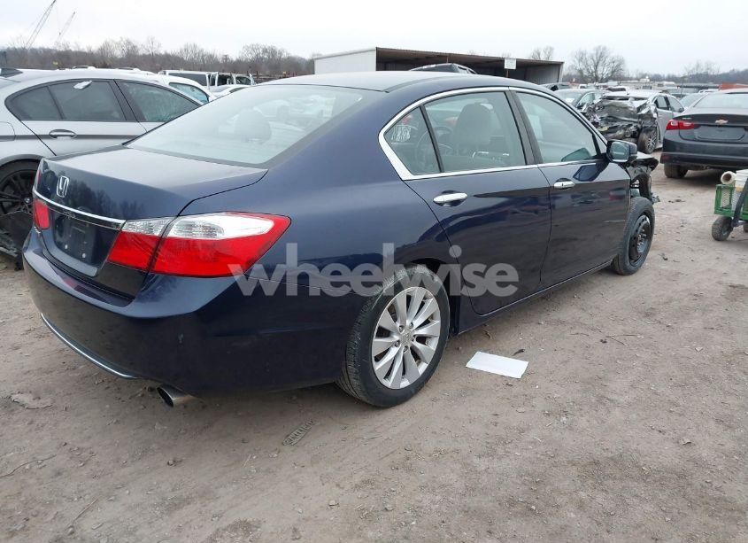 Photo 4 of 2013 Honda Accord EX (VIN 1HGCR2F78DA184592)