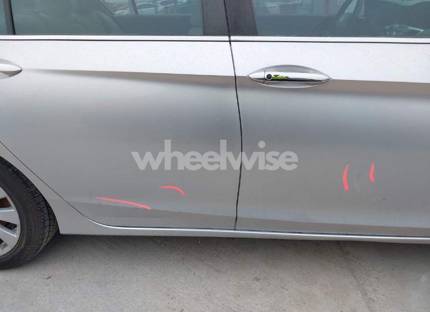 Photo 19 of 2013 Honda Accord EX (VIN 1HGCR2F78DA258500)