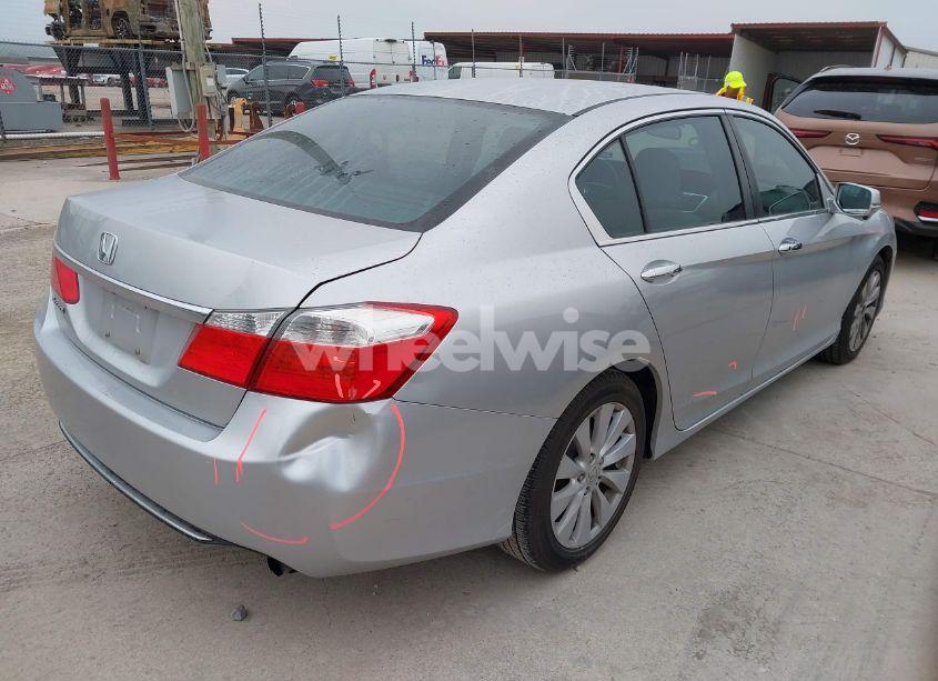 Photo 4 of 2013 Honda Accord EX (VIN 1HGCR2F78DA258500)