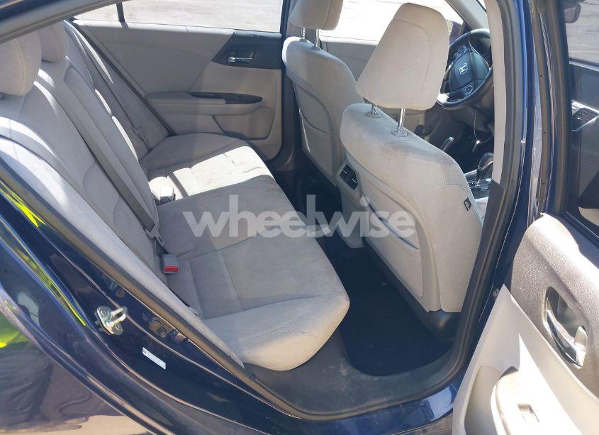 Photo 8 of 2013 Honda Accord EX (VIN 1HGCR2F78DA274017)