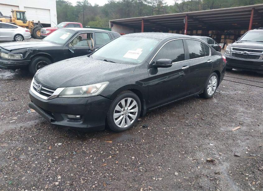 Photo 2 of 2014 Honda Accord EX (VIN 1HGCR2F78EA074465)