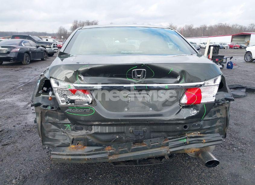 Photo 6 of 2014 Honda Accord EX (VIN 1HGCR2F78EA098054)
