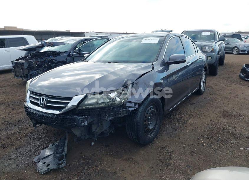 Photo 2 of 2014 Honda Accord EX (VIN 1HGCR2F78EA155238)