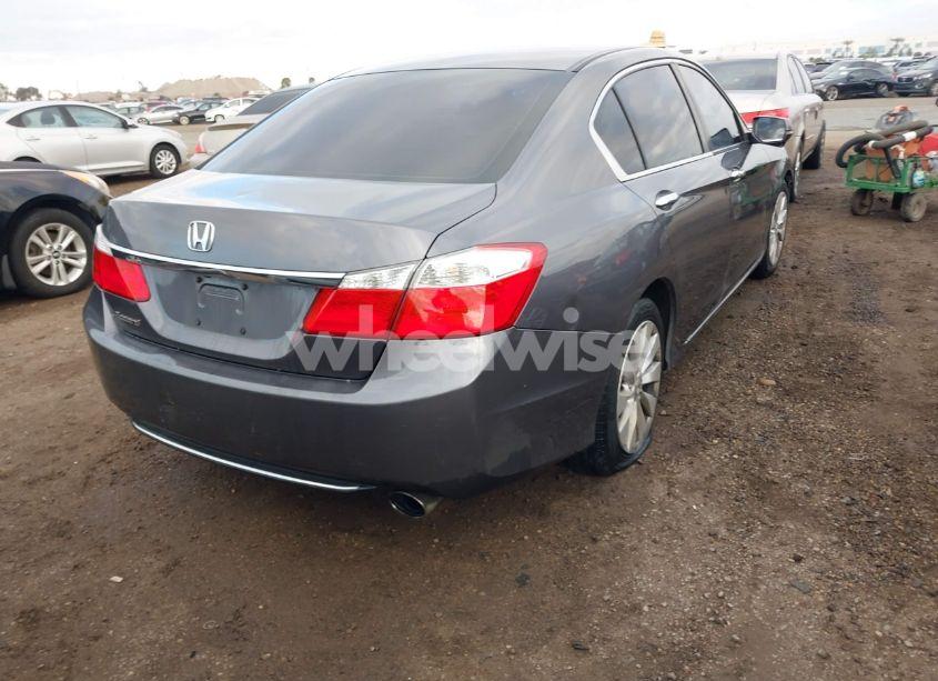 Photo 4 of 2014 Honda Accord EX (VIN 1HGCR2F78EA155238)
