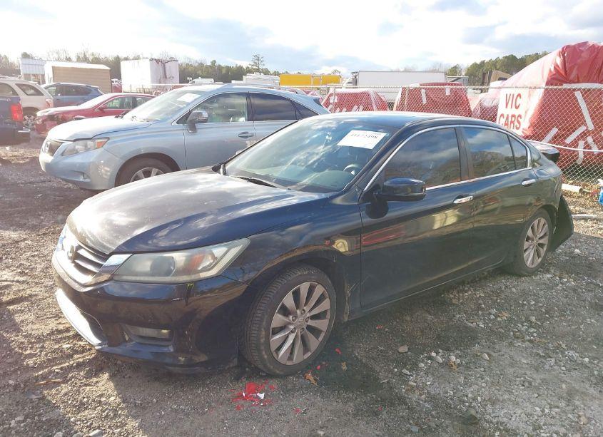 Photo 2 of 2014 Honda Accord EX (VIN 1HGCR2F78EA303548)